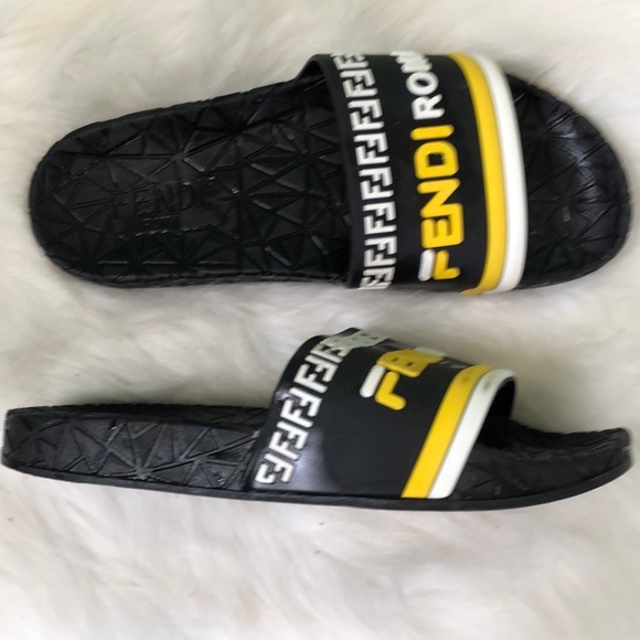 Fendi\'s  Authentic Men\'s Slides main image 5